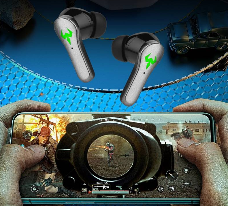 Fone de Ouvido GAMEWAVE PRO Wireless com Bluetooth 5.2 com Cancelador de Ruído - 8h de Bateria