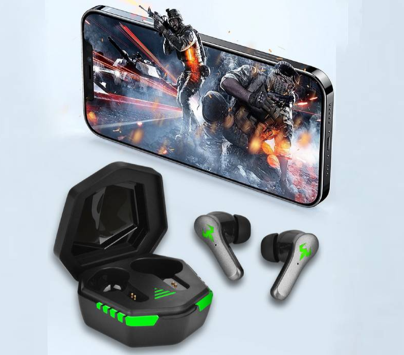 Fone de Ouvido GAMEWAVE PRO Wireless com Bluetooth 5.2 com Cancelador de Ruído - 8h de Bateria