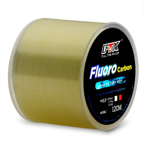 Fluorocarbon / Leader Japonês de 120m