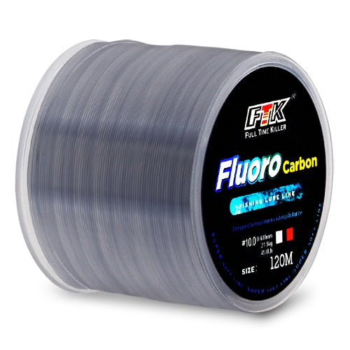 Fluorocarbon / Leader Japonês de 120m