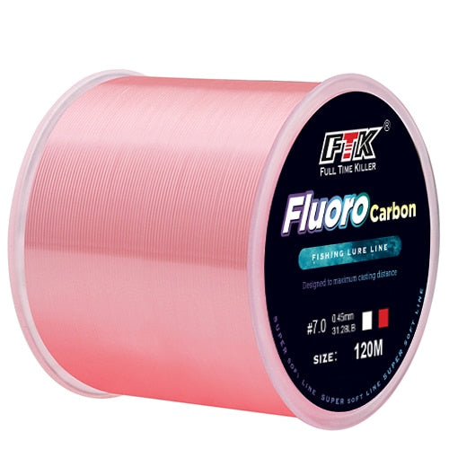 Fluorocarbon / Leader Japonês de 120m