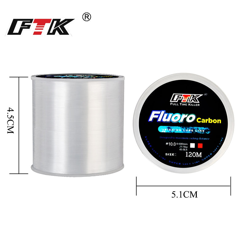 Fluorocarbon / Leader Japonês de 120m