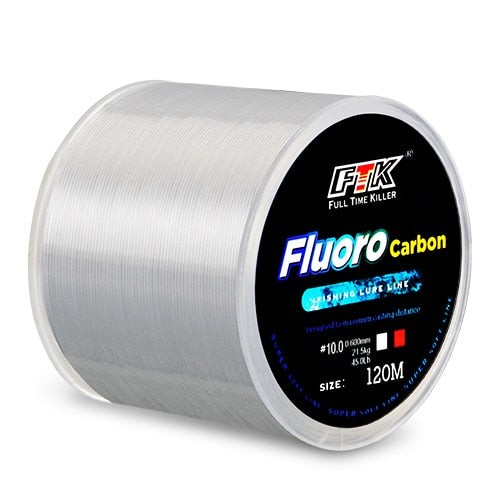 Fluorocarbon / Leader Japonês de 120m