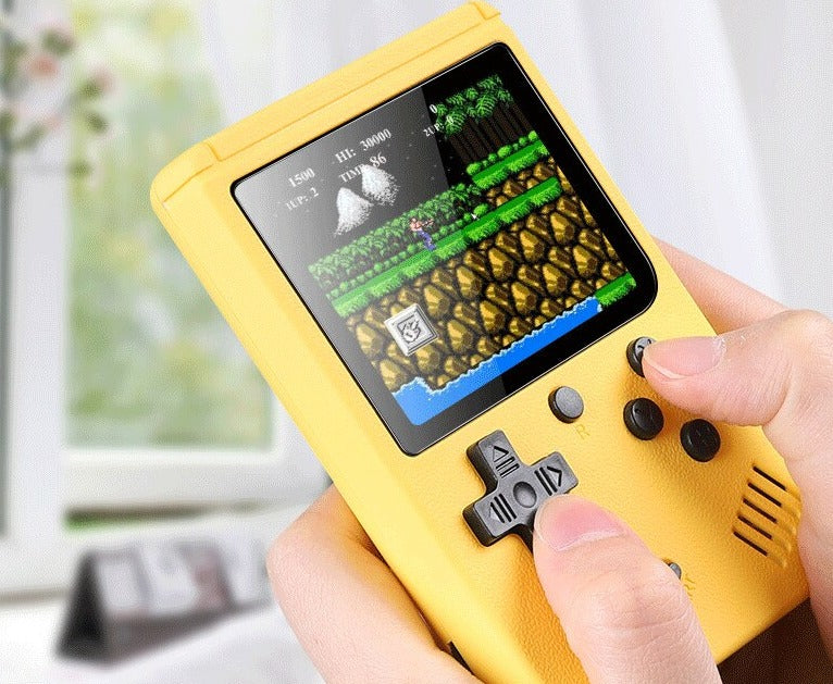 Mini Game / Game Boy Retrô com 500 Jogos Coloridos