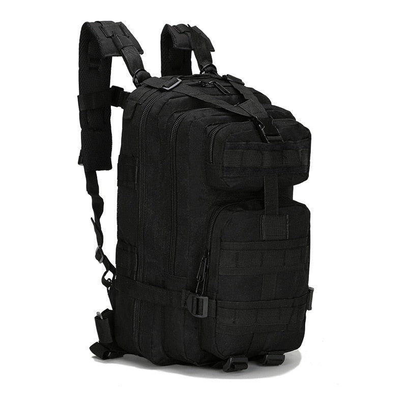 Mochila Estilo Militar de Nylon - Capacidade 30 Litros