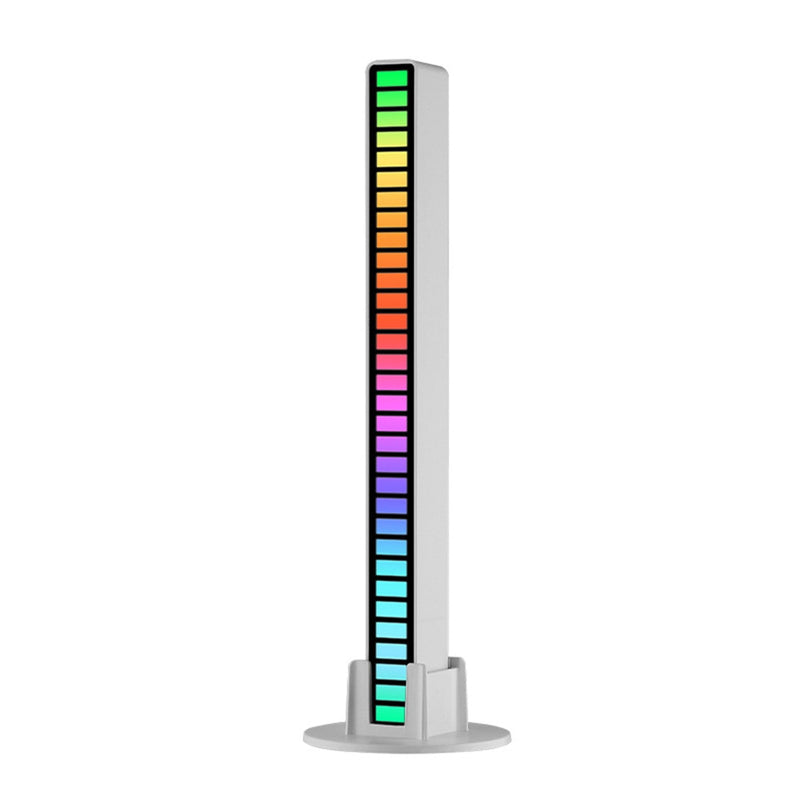 Barra de 32 Led Colorida que Sincroniza e Pulsa com a Batida da Música