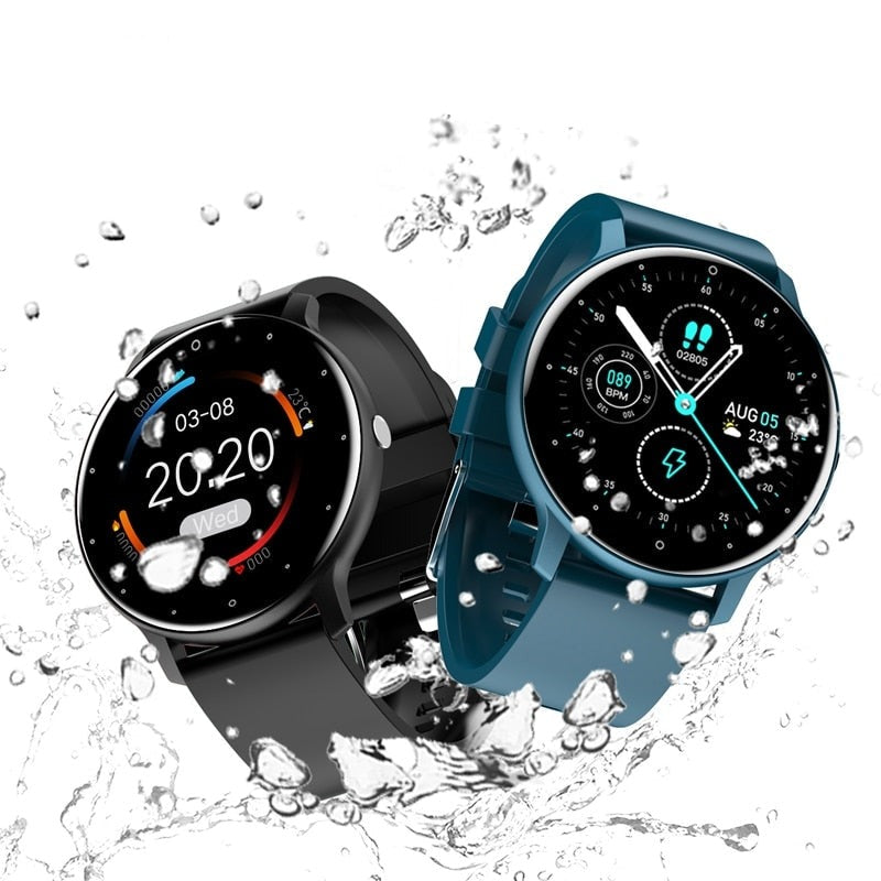 SmartWatch Sport Fitness a prova d´água - Bluetooth compatível com Android e IOS