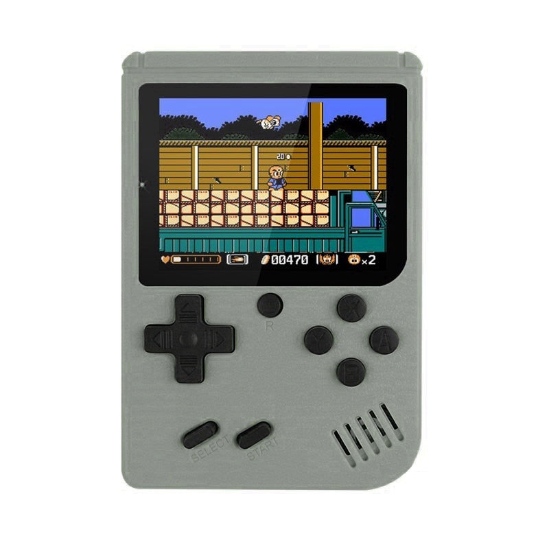 Mini Game / Game Boy Retrô com 500 Jogos Coloridos