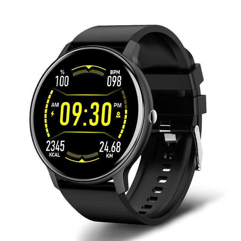 SmartWatch Sport Fitness a prova d´água - Bluetooth compatível com Android e IOS