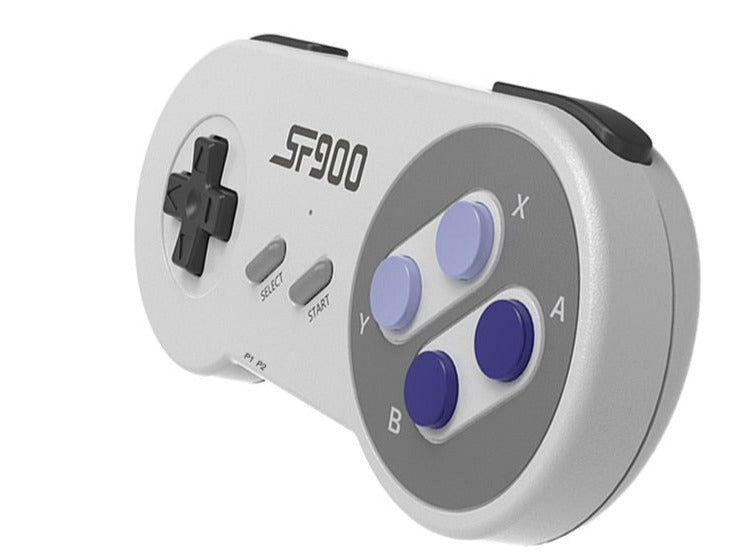 Video Game Retrô com mais de 1500 Jogos do Super Nintendo com 2 controles Sem Fios.