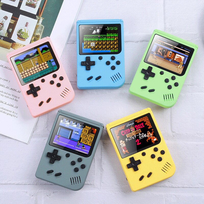 Mini Game / Game Boy Retrô com 500 Jogos Coloridos