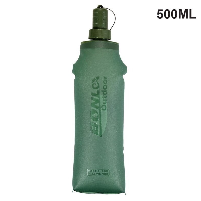 Cantil Portátil/Dobrável de 500ml