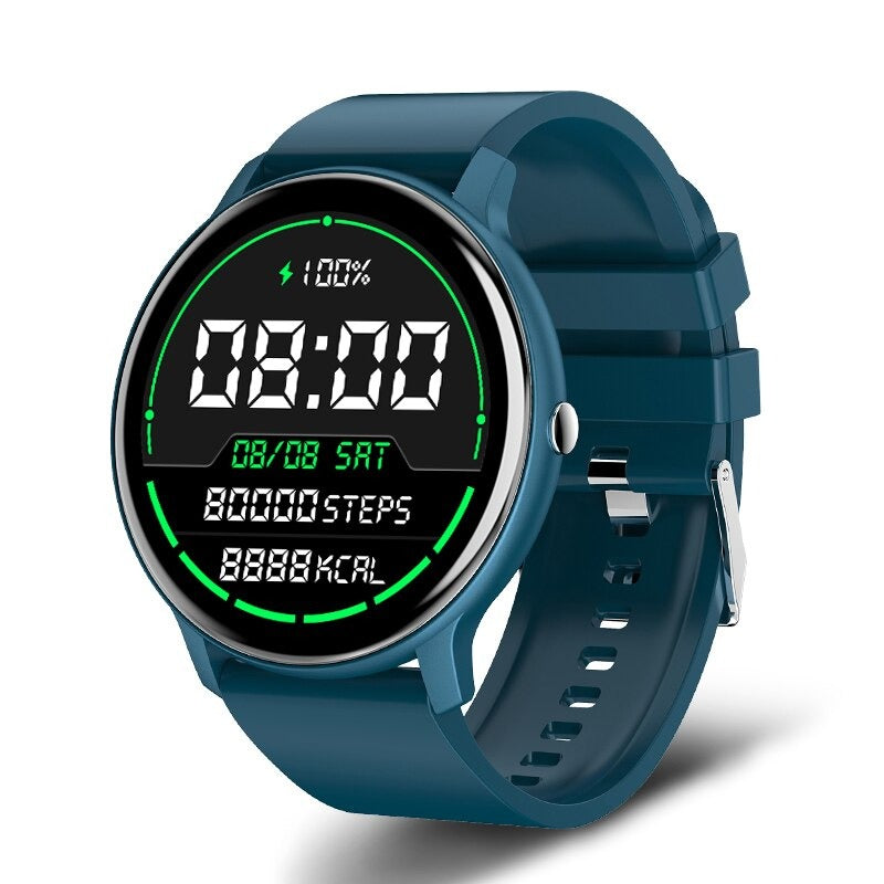 SmartWatch Sport Fitness a prova d´água - Bluetooth compatível com Android e IOS