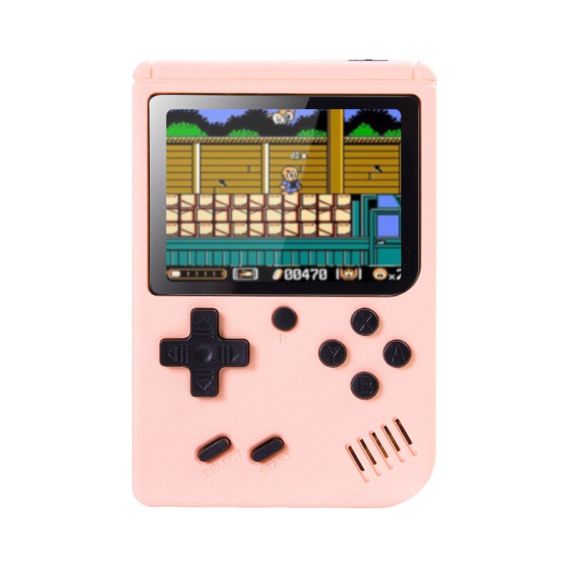 Mini Game / Game Boy Retrô com 500 Jogos Coloridos