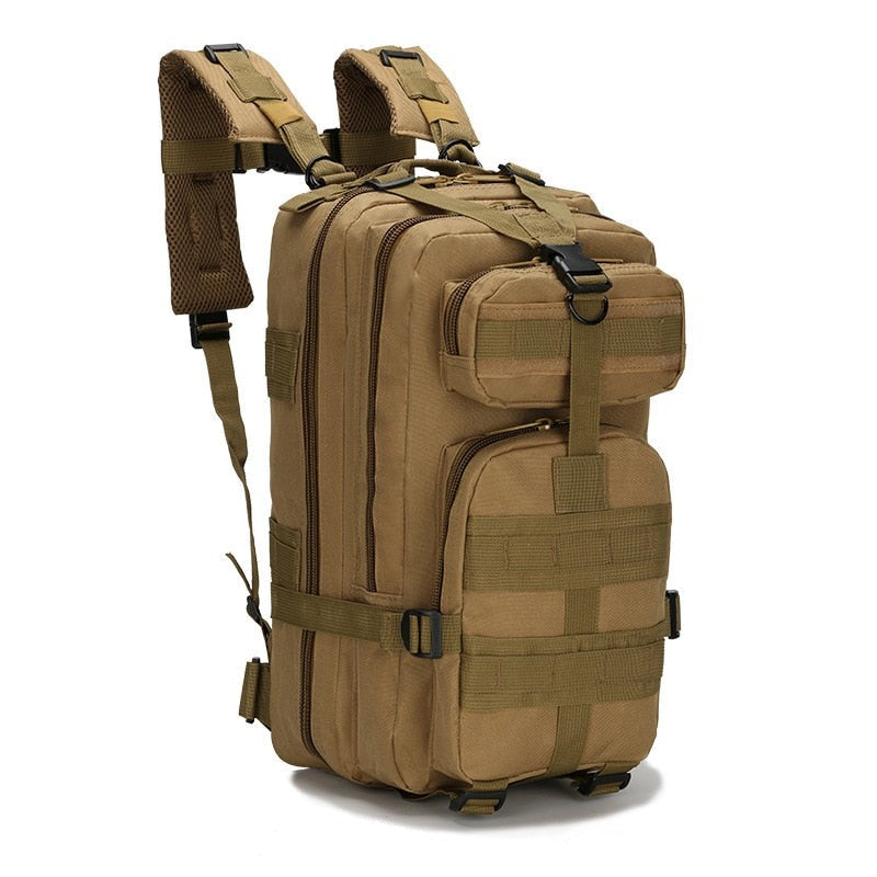 Mochila Estilo Militar de Nylon - Capacidade 30 Litros