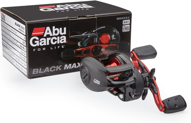 Carretilha Abu Garcia Black Max3 - Mão Esquerda / Direita