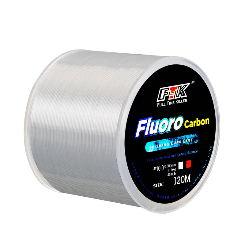 Fluorocarbon / Leader Japonês de 120m