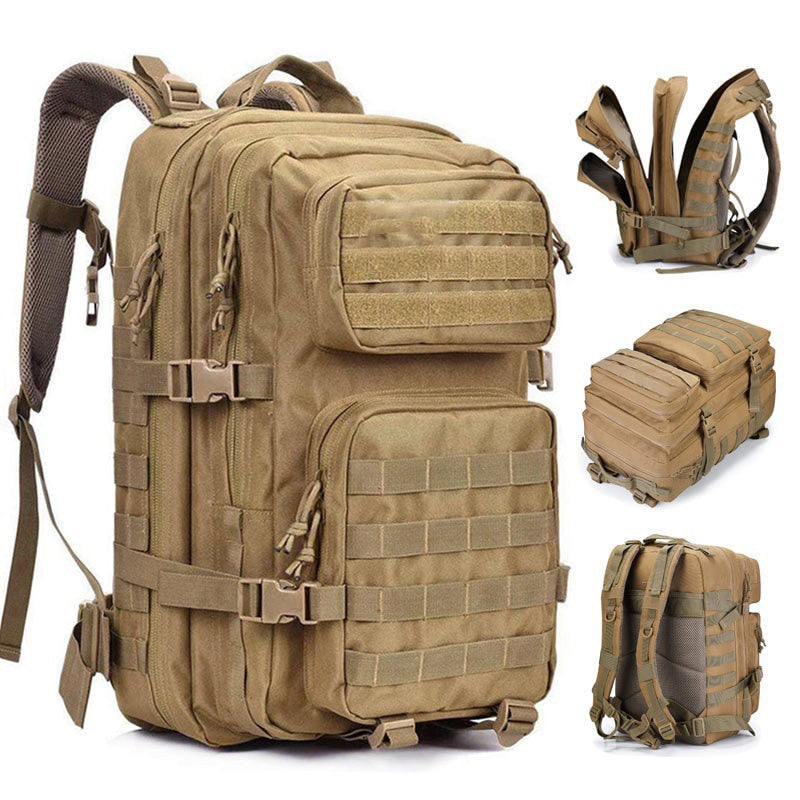 Mochila Estilo Militar de Nylon - Capacidade 30 Litros