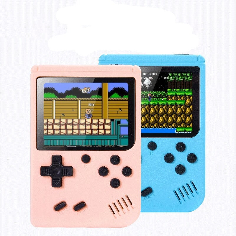 Mini Game / Game Boy Retrô com 500 Jogos Coloridos